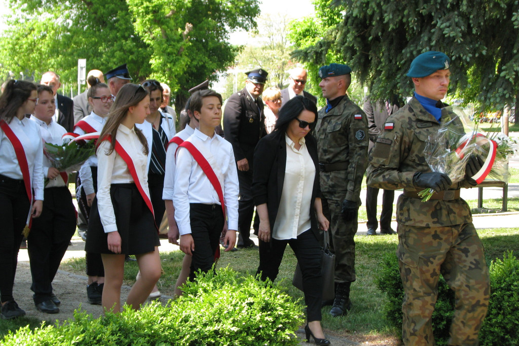 Zamość: 73. rocznica zakończenia II wojny światowej [FOTO]