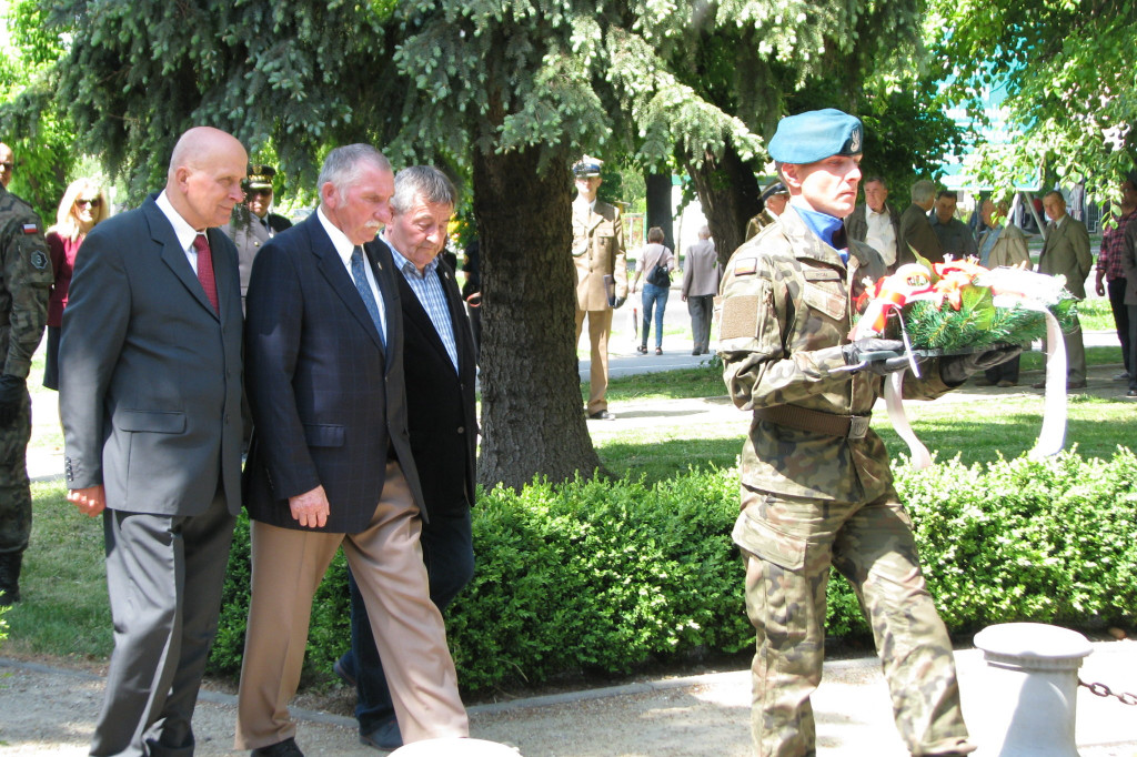 Zamość: 73. rocznica zakończenia II wojny światowej [FOTO]