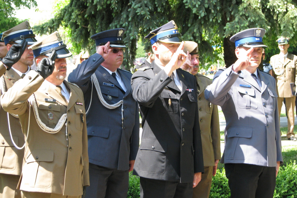 Zamość: 73. rocznica zakończenia II wojny światowej [FOTO]