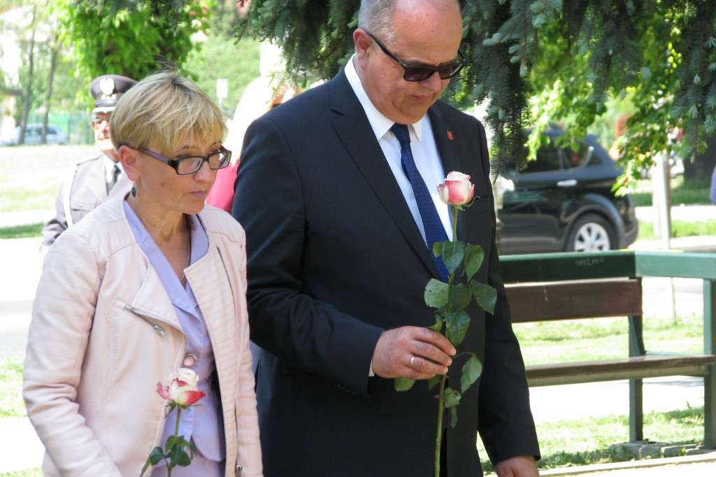 Zamość: 73. rocznica zakończenia II wojny światowej [FOTO]