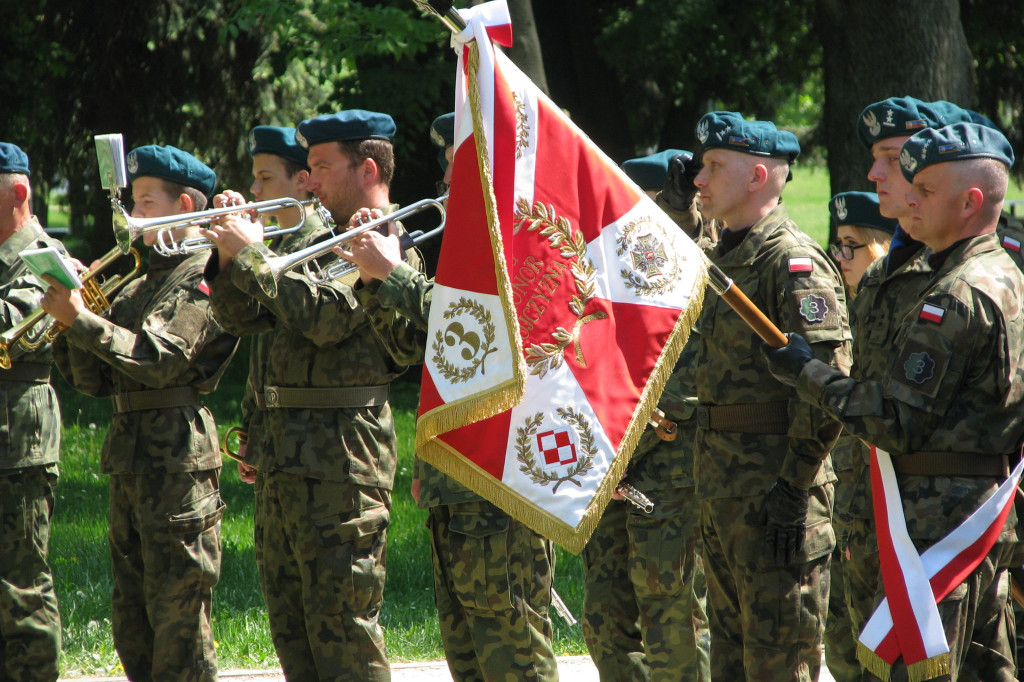 Zamość: 73. rocznica zakończenia II wojny światowej [FOTO]