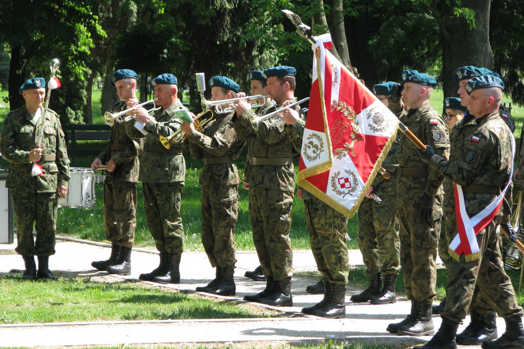 Zamość: 73. rocznica zakończenia II wojny światowej [FOTO]