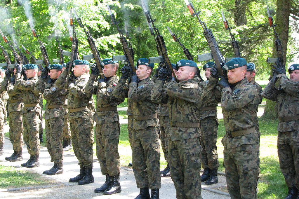 Zamość: 73. rocznica zakończenia II wojny światowej [FOTO]