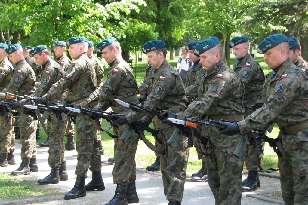 Zamość: 73. rocznica zakończenia II wojny światowej [FOTO]