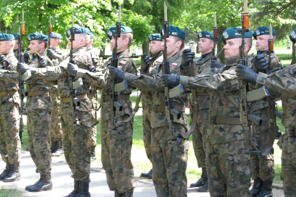 Zamość: 73. rocznica zakończenia II wojny światowej [FOTO]