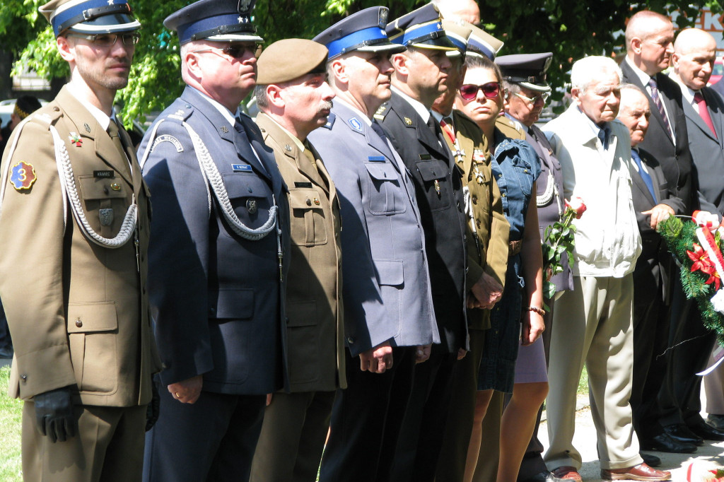 Zamość: 73. rocznica zakończenia II wojny światowej [FOTO]