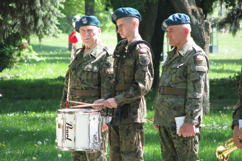 Zamość: 73. rocznica zakończenia II wojny światowej [FOTO]