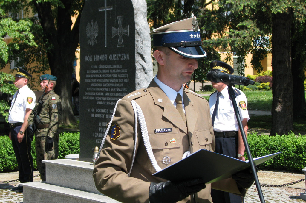Zamość: 73. rocznica zakończenia II wojny światowej [FOTO]