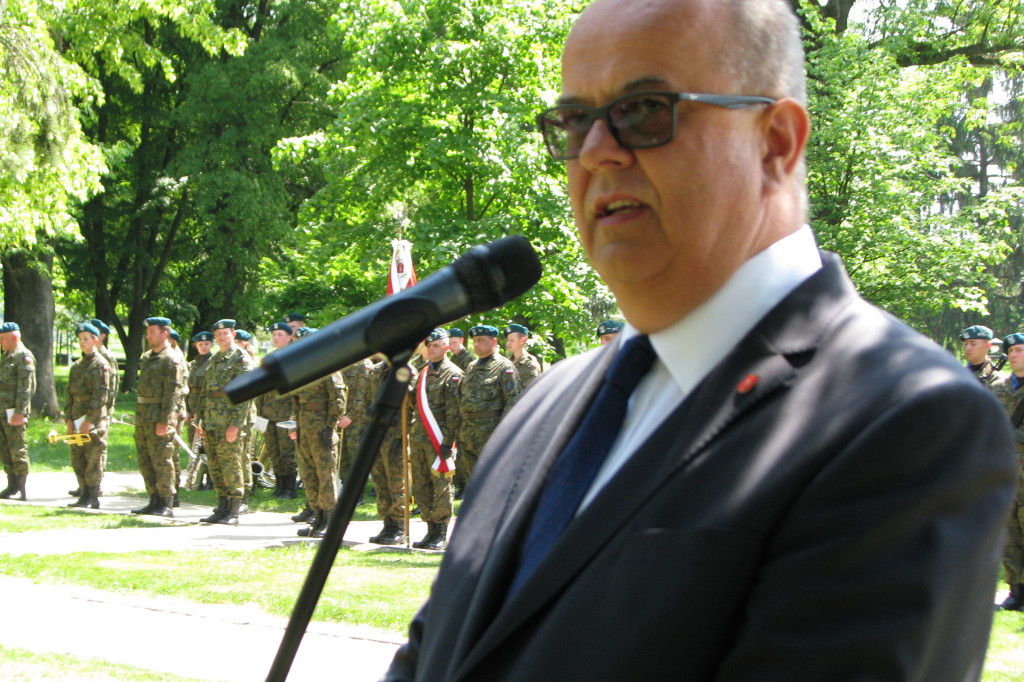 Zamość: 73. rocznica zakończenia II wojny światowej [FOTO]
