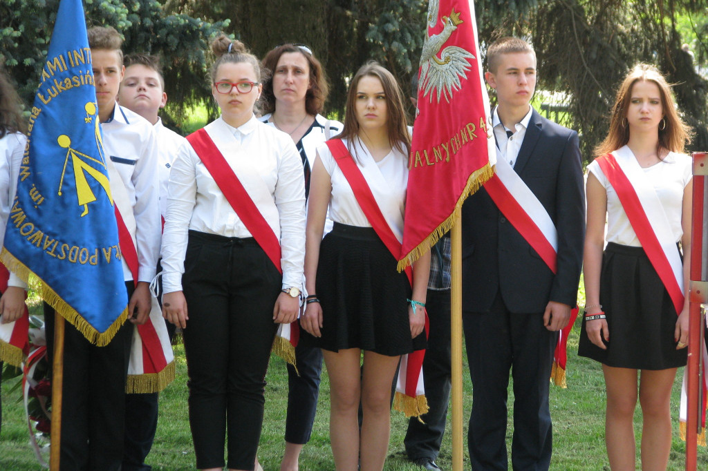Zamość: 73. rocznica zakończenia II wojny światowej [FOTO]
