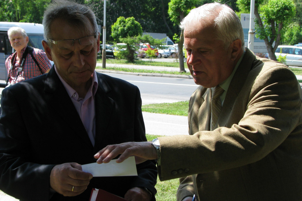 Zamość: 73. rocznica zakończenia II wojny światowej [FOTO]