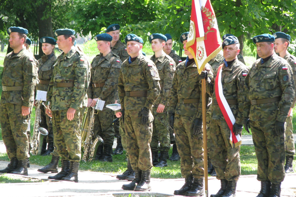 Zamość: 73. rocznica zakończenia II wojny światowej [FOTO]