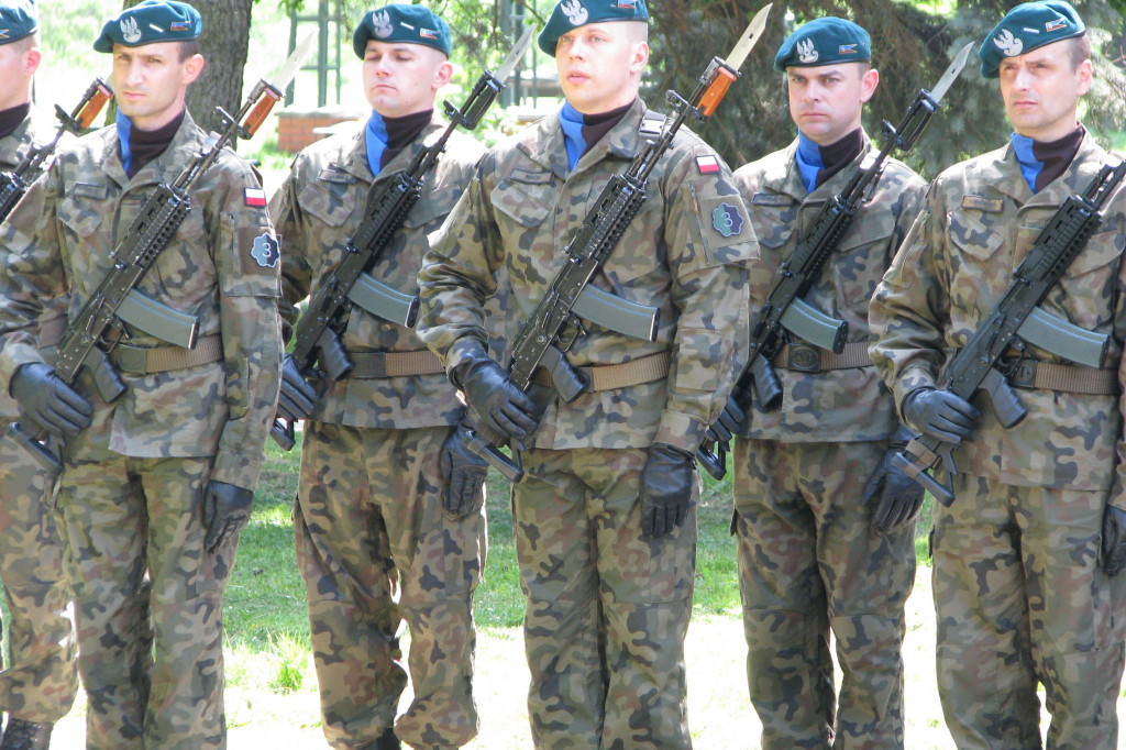 Zamość: 73. rocznica zakończenia II wojny światowej [FOTO]