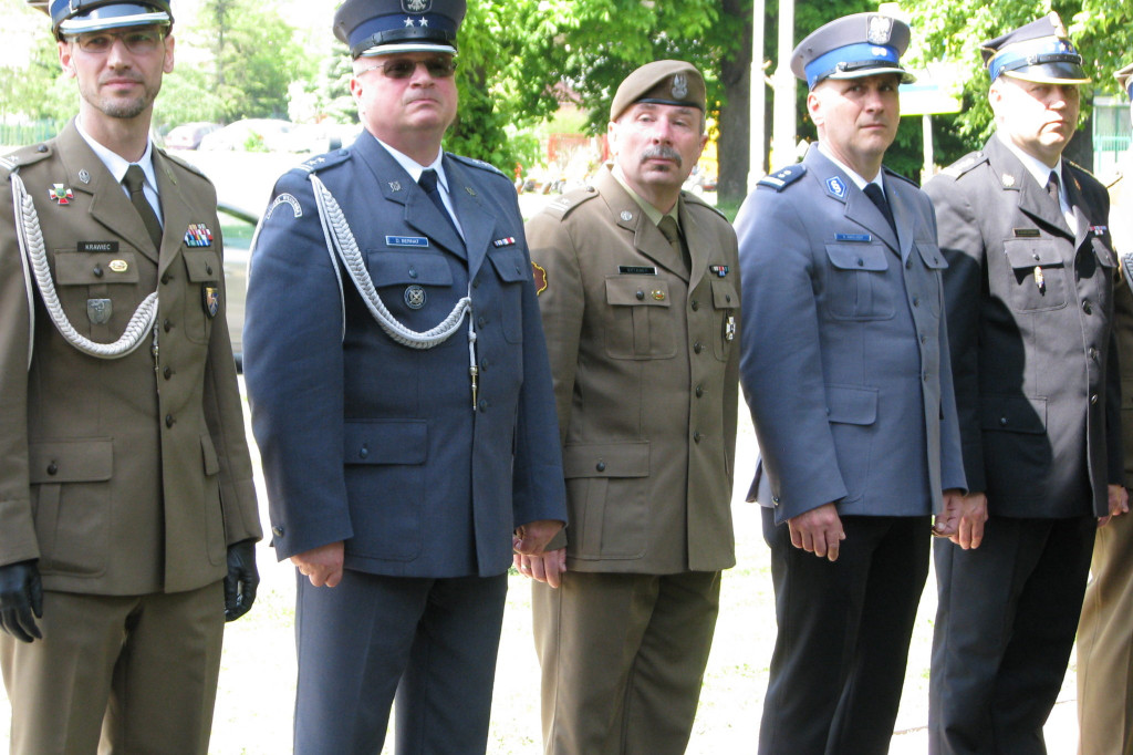 Zamość: 73. rocznica zakończenia II wojny światowej [FOTO]