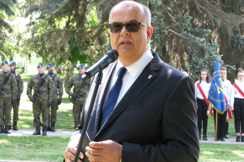 Zamość: 73. rocznica zakończenia II wojny światowej [FOTO]