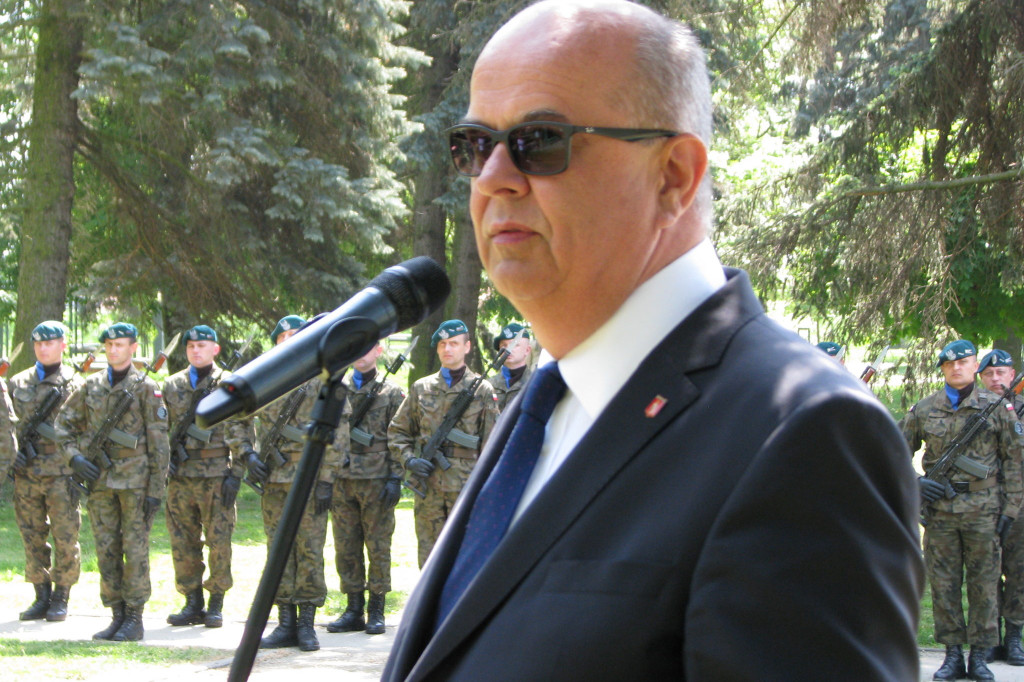 Zamość: 73. rocznica zakończenia II wojny światowej [FOTO]