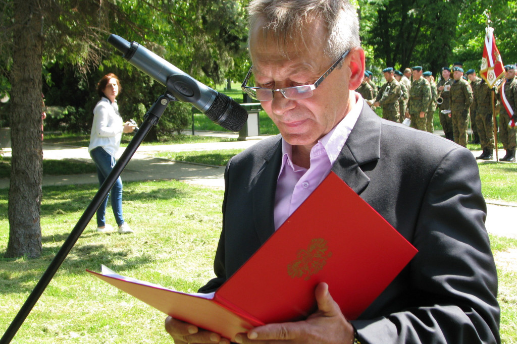 Zamość: 73. rocznica zakończenia II wojny światowej [FOTO]