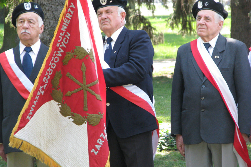 Zamość: 73. rocznica zakończenia II wojny światowej [FOTO]