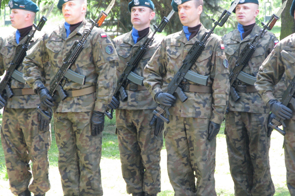 Zamość: 73. rocznica zakończenia II wojny światowej [FOTO]