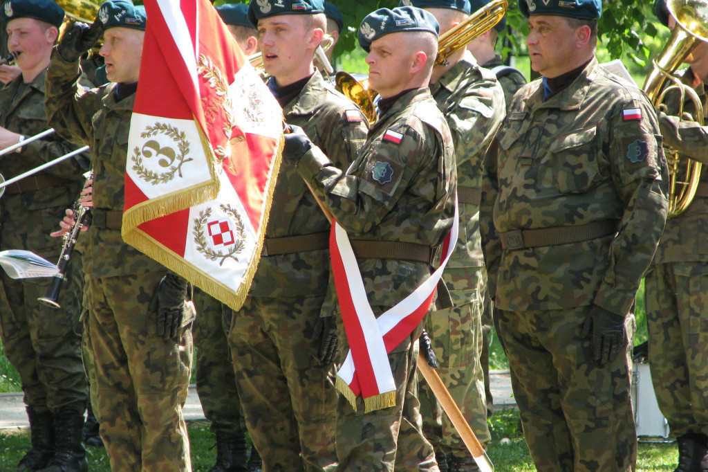 Zamość: 73. rocznica zakończenia II wojny światowej [FOTO]