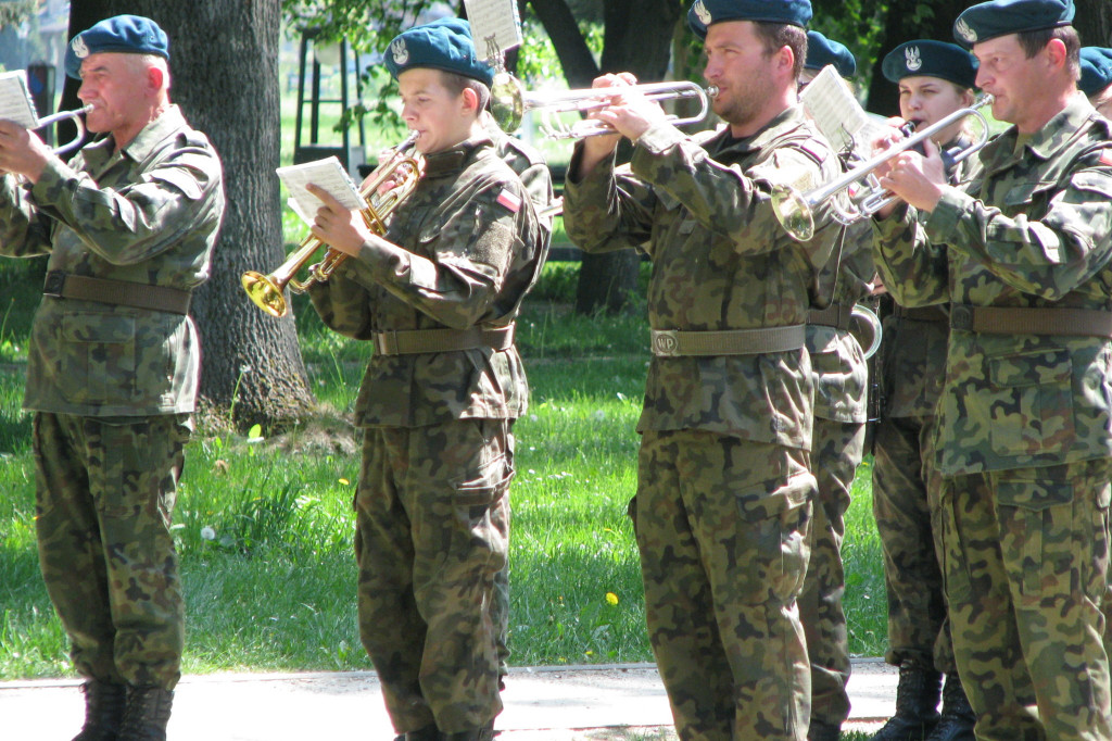 Zamość: 73. rocznica zakończenia II wojny światowej [FOTO]