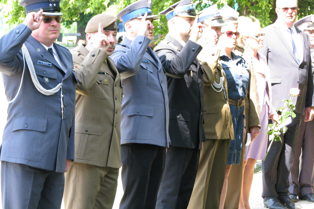 Zamość: 73. rocznica zakończenia II wojny światowej [FOTO]