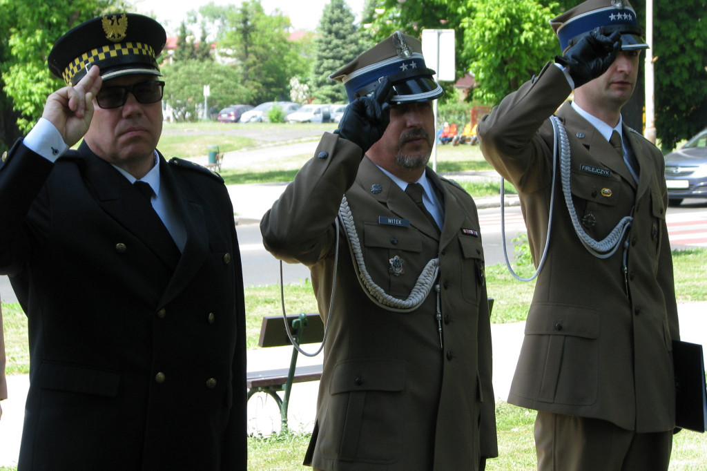 Zamość: 73. rocznica zakończenia II wojny światowej [FOTO]