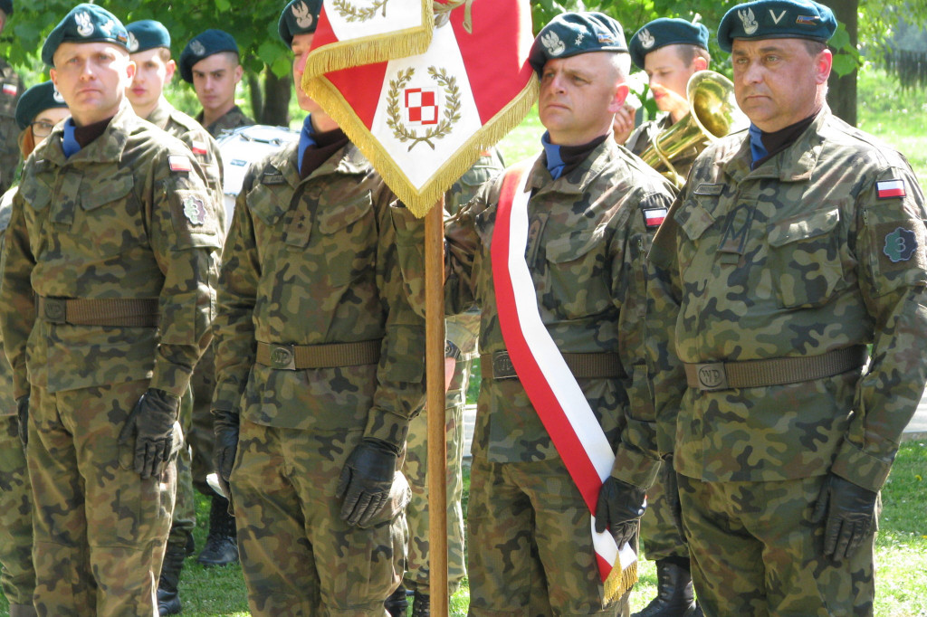 Zamość: 73. rocznica zakończenia II wojny światowej [FOTO]