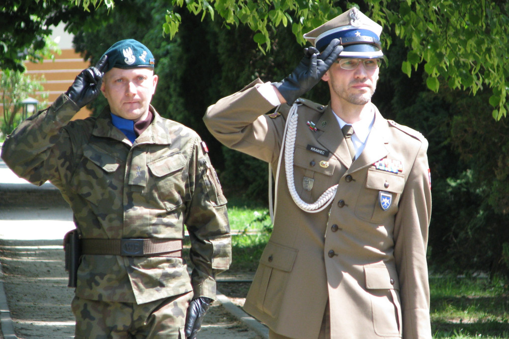 Zamość: 73. rocznica zakończenia II wojny światowej [FOTO]