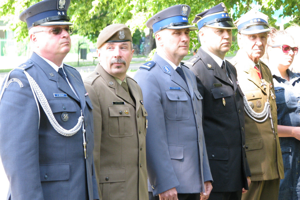 Zamość: 73. rocznica zakończenia II wojny światowej [FOTO]