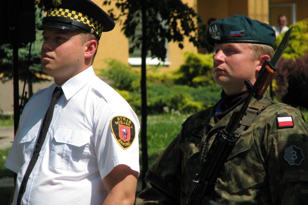 Zamość: 73. rocznica zakończenia II wojny światowej [FOTO]
