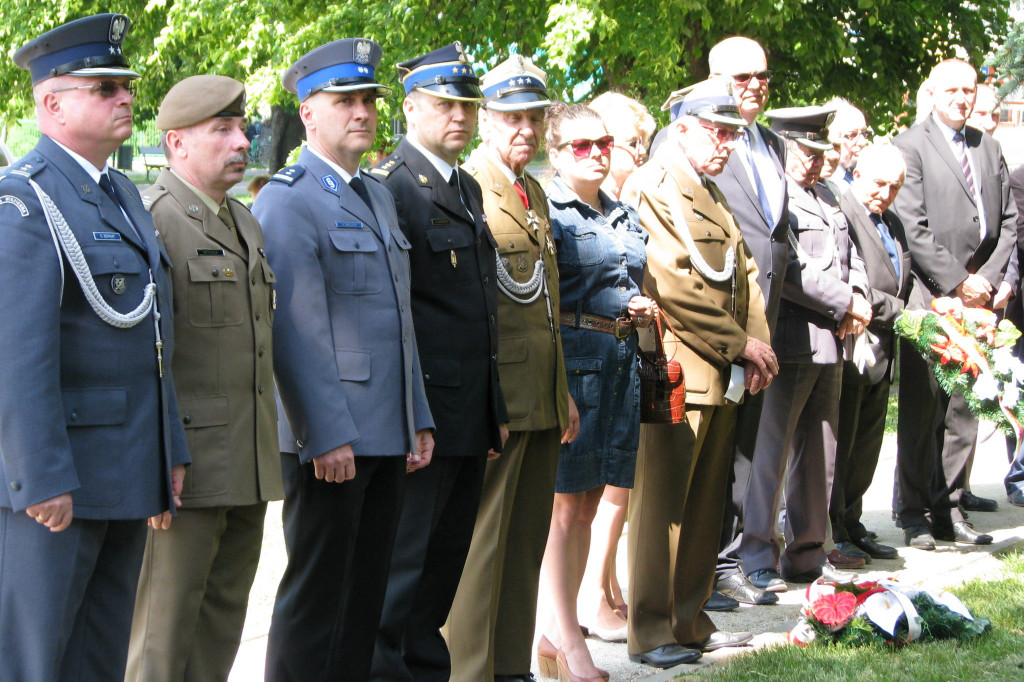 Zamość: 73. rocznica zakończenia II wojny światowej [FOTO]