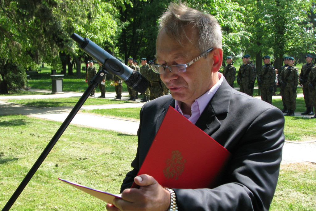 Zamość: 73. rocznica zakończenia II wojny światowej [FOTO]