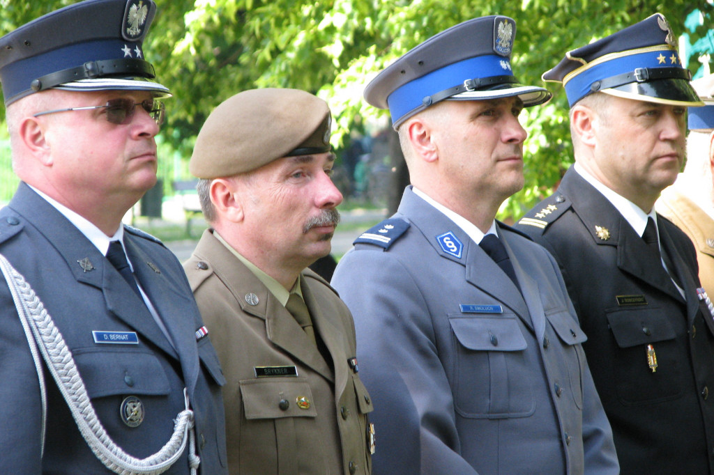 Zamość: 73. rocznica zakończenia II wojny światowej [FOTO]
