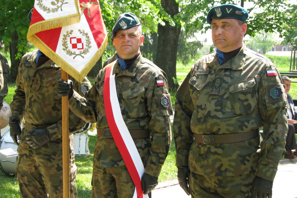 Zamość: 73. rocznica zakończenia II wojny światowej [FOTO]