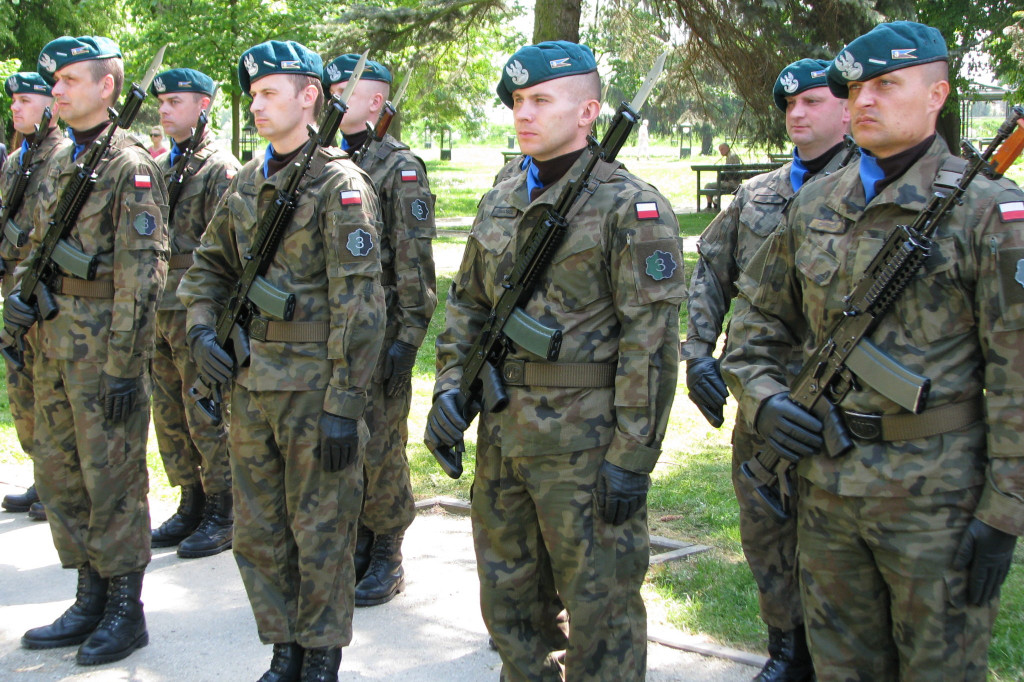 Zamość: 73. rocznica zakończenia II wojny światowej [FOTO]