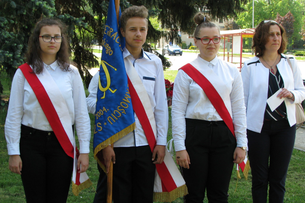 Zamość: 73. rocznica zakończenia II wojny światowej [FOTO]