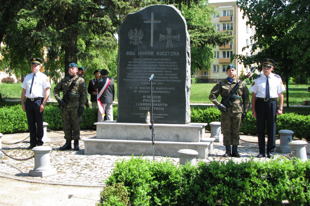 Zamość: 73. rocznica zakończenia II wojny światowej [FOTO]