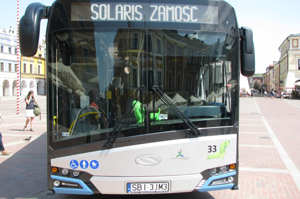 Zamość: Nowoczesne autobusy wkrótce na zamojskich ulicach