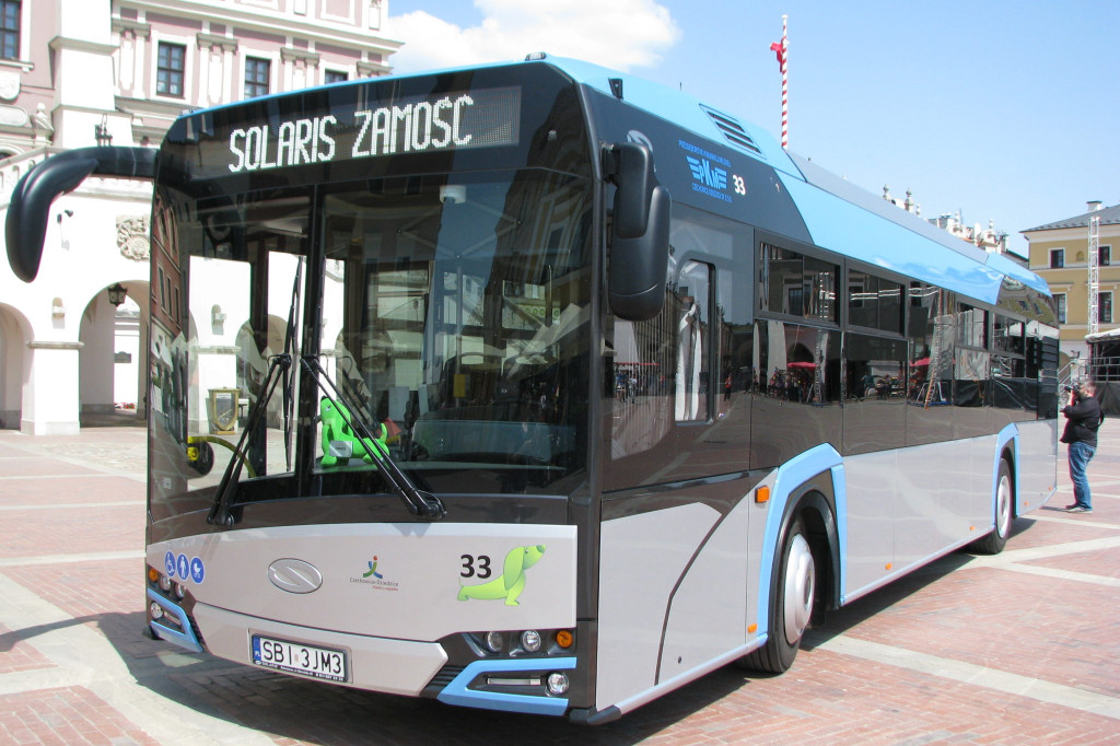 Zamość: Nowoczesne autobusy wkrótce na zamojskich ulicach