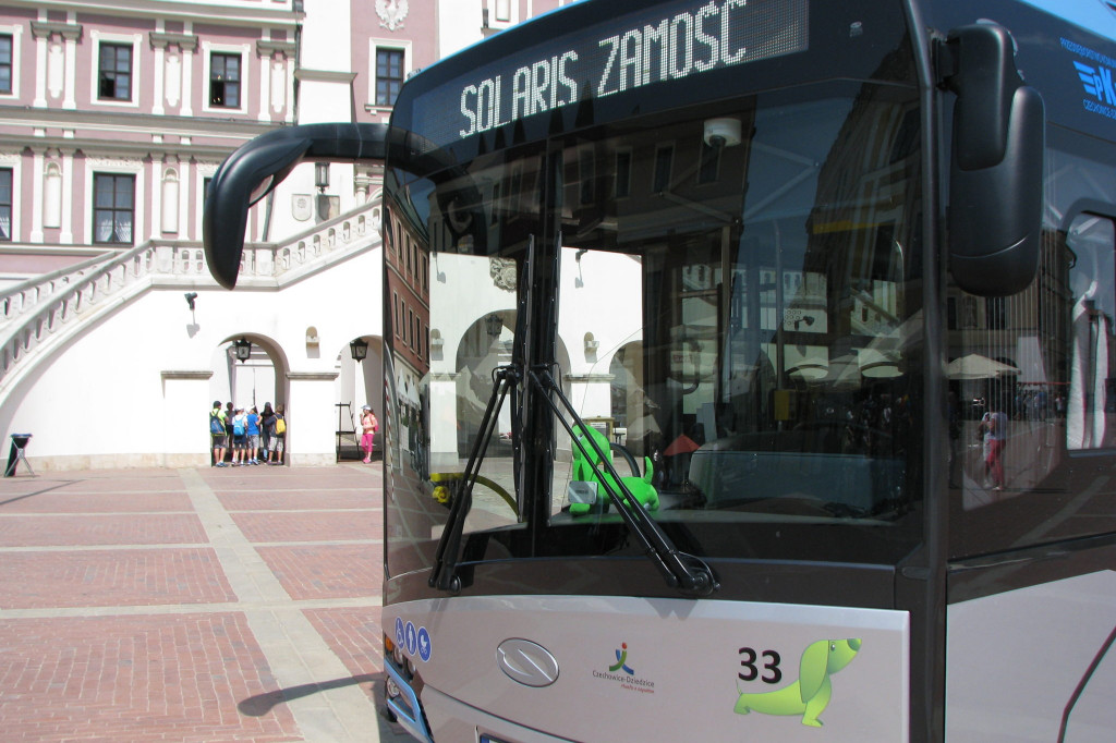 Zamość: Nowoczesne autobusy wkrótce na zamojskich ulicach