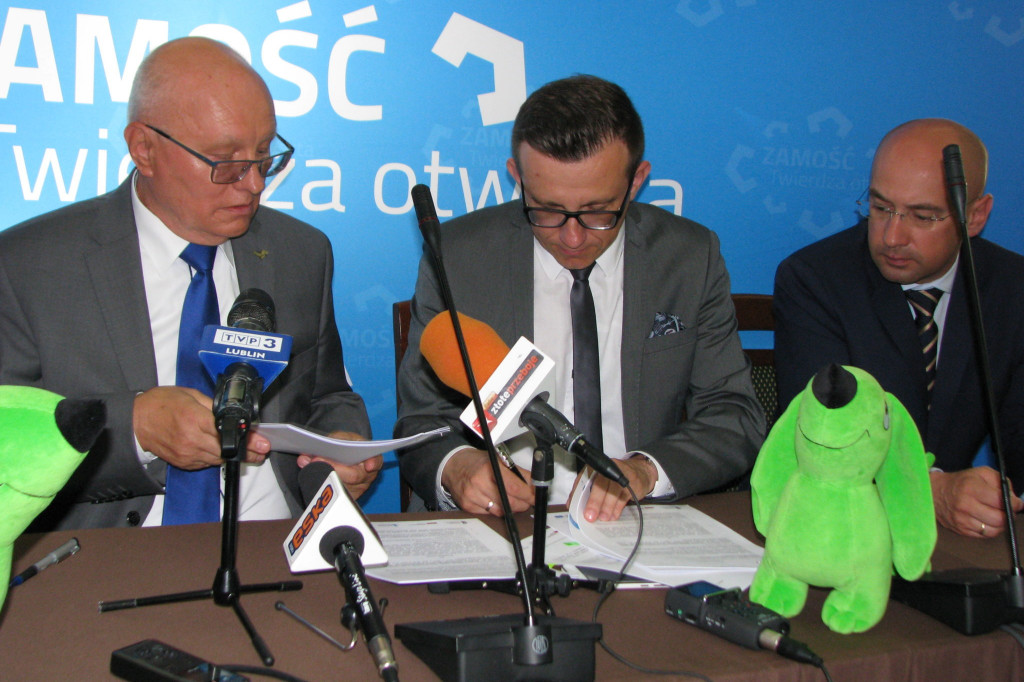 Zamość: Nowoczesne autobusy wkrótce na zamojskich ulicach