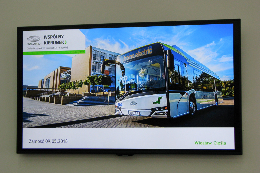 Zamość: Nowoczesne autobusy wkrótce na zamojskich ulicach