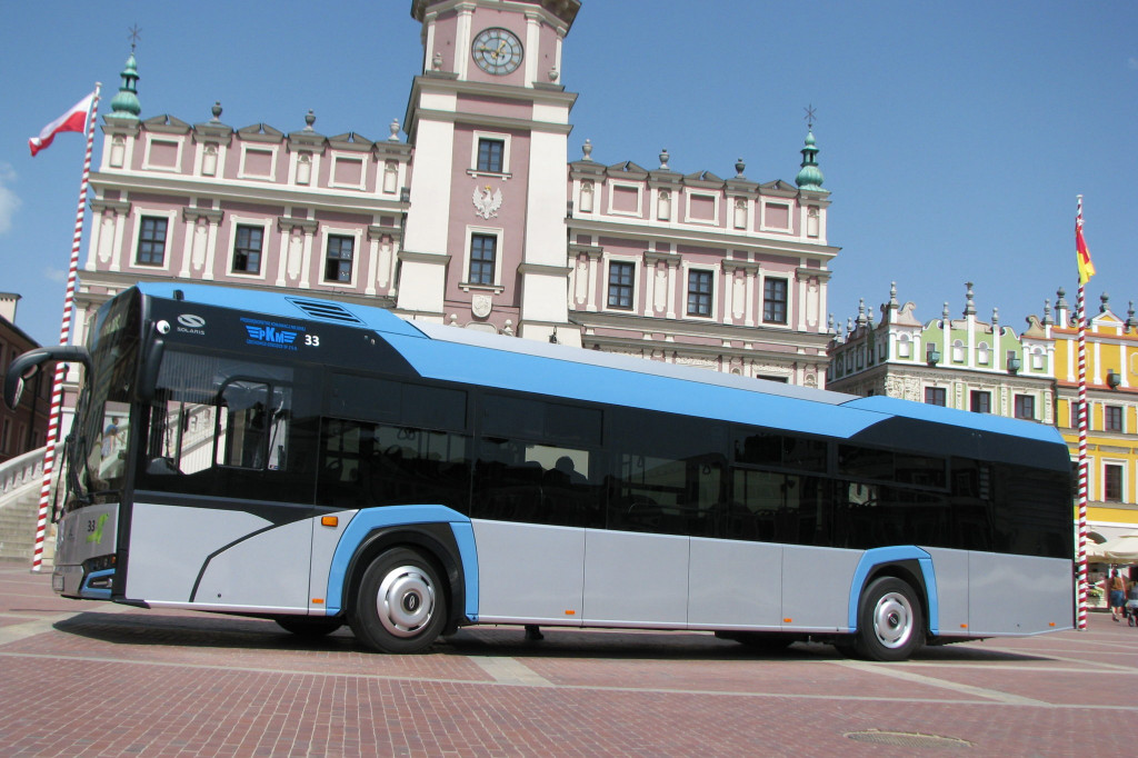 Zamość: Nowoczesne autobusy wkrótce na zamojskich ulicach