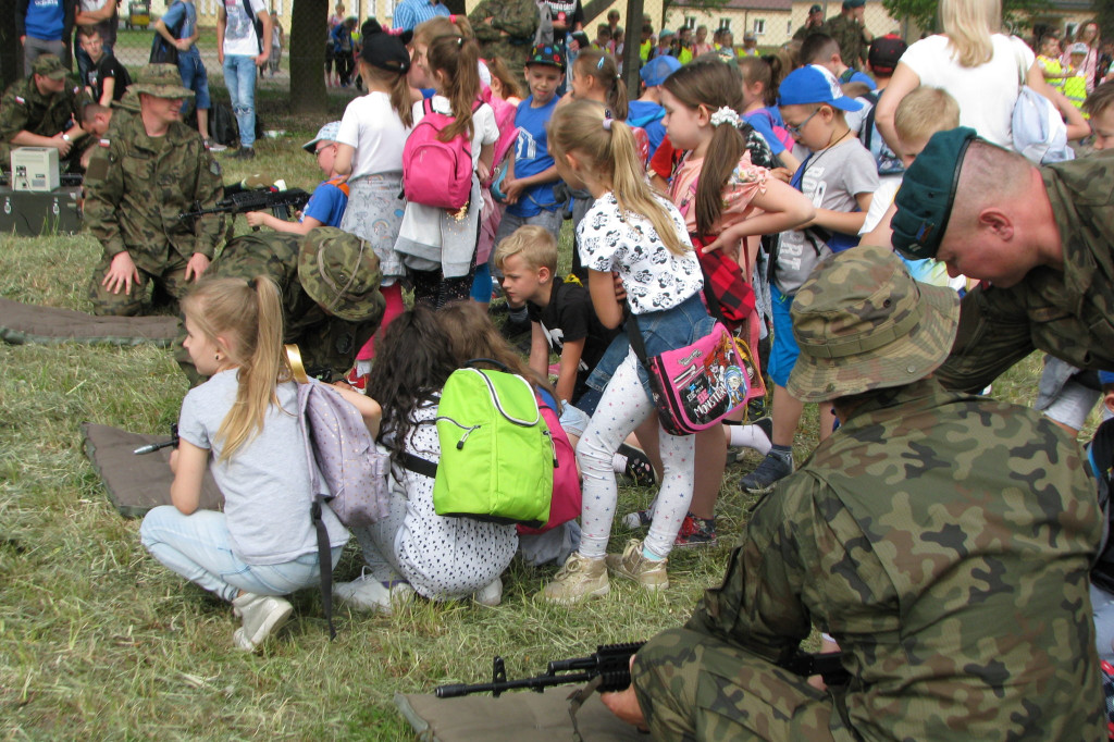 Zamość: Dzień Otwarty Koszar [FOTO]