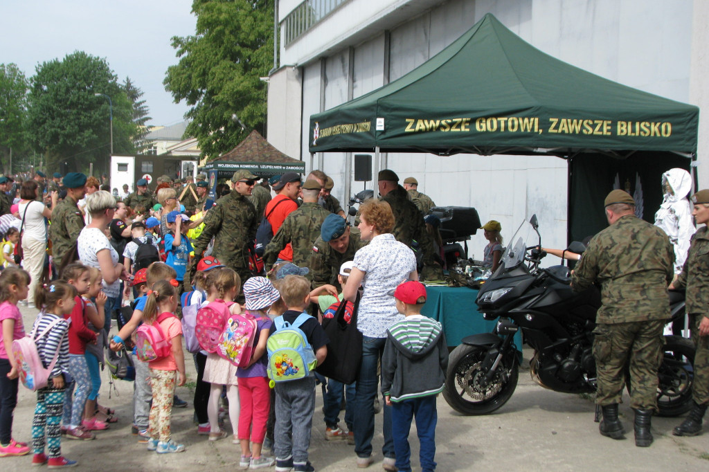 Zamość: Dzień Otwarty Koszar [FOTO]