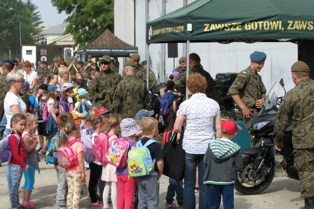 Zamość: Dzień Otwarty Koszar [FOTO]