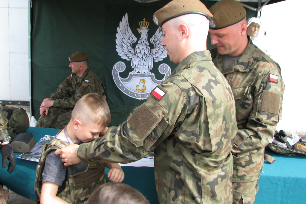 Zamość: Dzień Otwarty Koszar [FOTO]