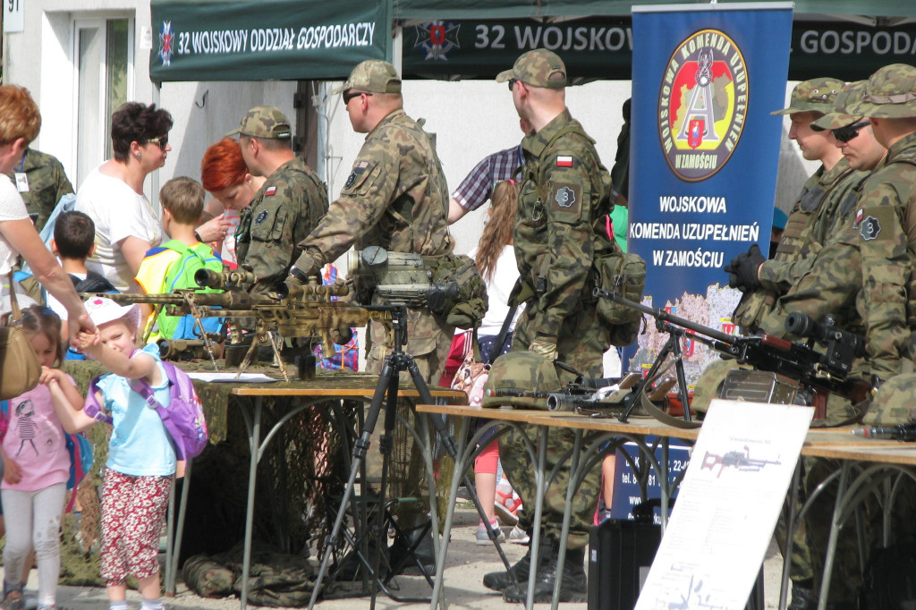 Zamość: Dzień Otwarty Koszar [FOTO]