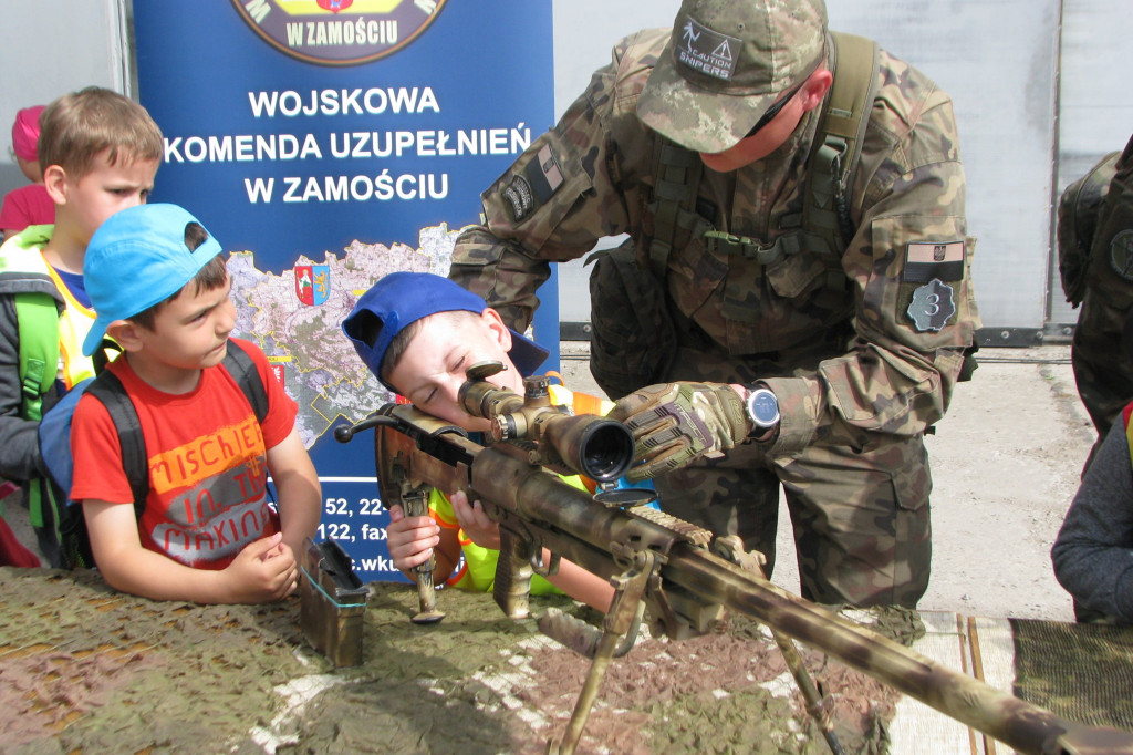 Zamość: Dzień Otwarty Koszar [FOTO]